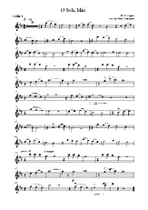 télécharger la partition d'accordéon O sole Mio / String Quartet / arr. by  Irina Lazaryeva au format PDF