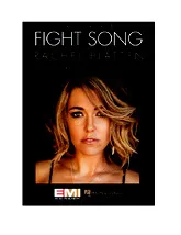 télécharger la partition d'accordéon Fight song au format PDF