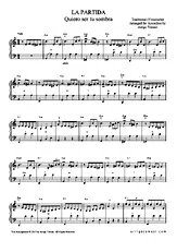 télécharger la partition d'accordéon La Partida (Traditional Waltz from Venezuela) au format PDF