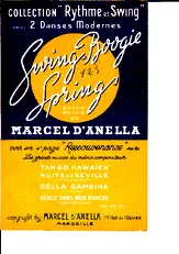 télécharger la partition d'accordéon Swing-boogie au format PDF