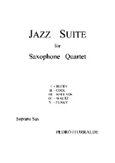 télécharger la partition d'accordéon Jazz Suite for Saxophone Quartet au format PDF