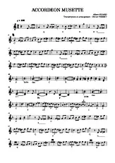 télécharger la partition d'accordéon ACCORDEON MUSETTE au format PDF