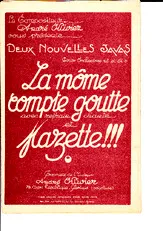 télécharger la partition d'accordéon La môme compte goutte (Orchestration) au format PDF